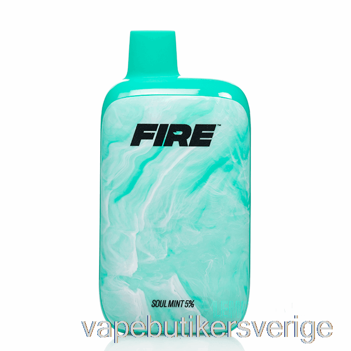 Vape Sverige Fire Boost 12000 Engångs Soul Mint